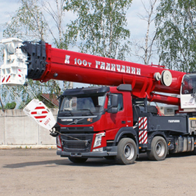 Аренда крана 100 тонн