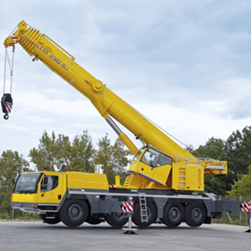 Аренда крана 130 тонн
