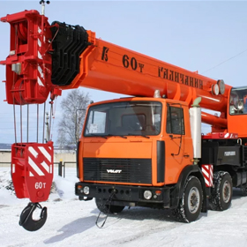 Аренда крана 60 тонн